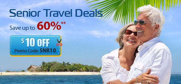 senior travel deals and discounts