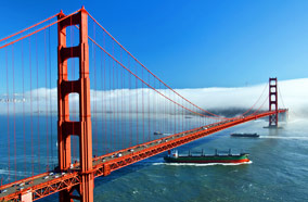 Get discount flights to Golden gate bridge in San Francisco