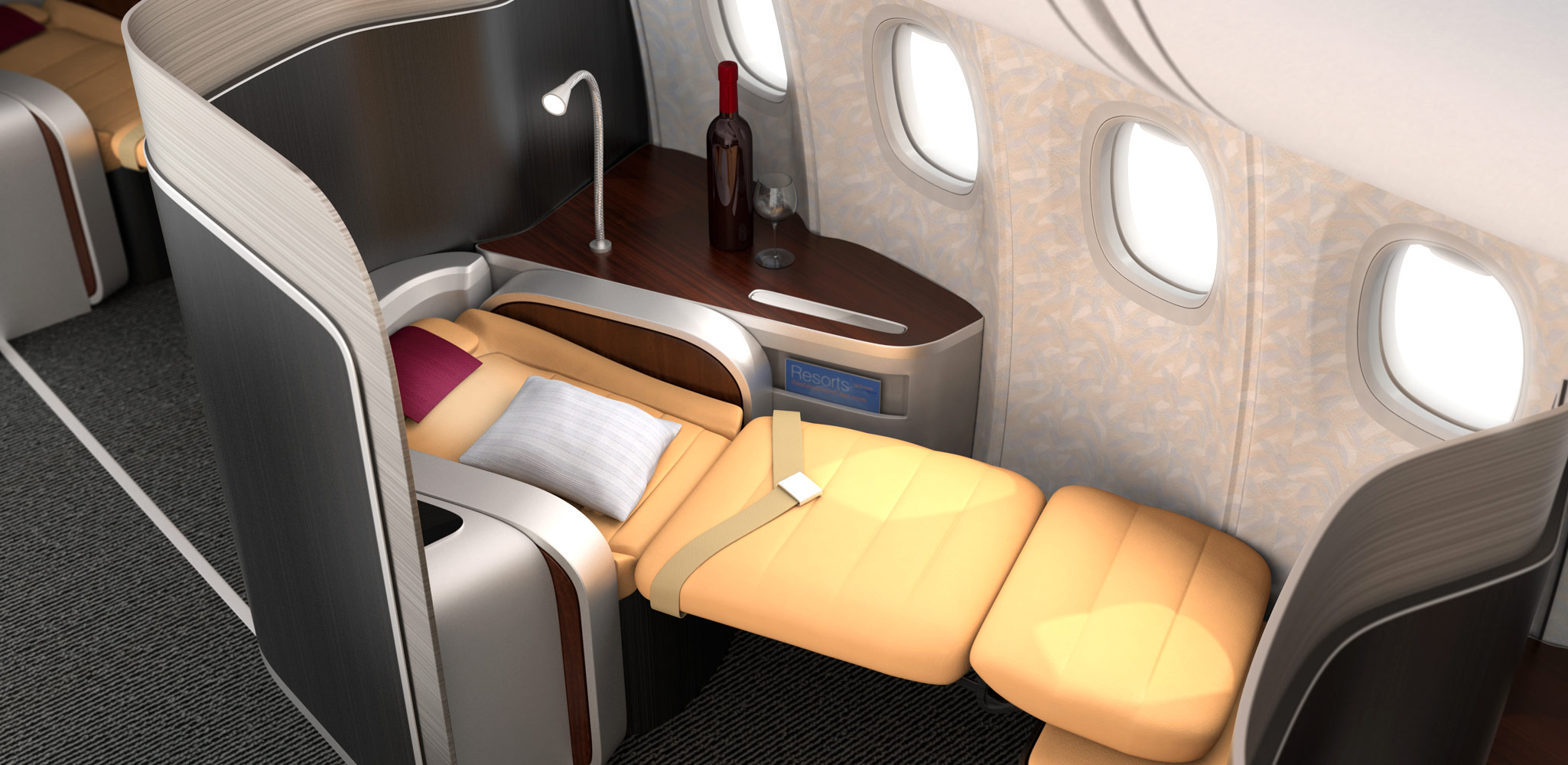 travel in comfort in Business Class