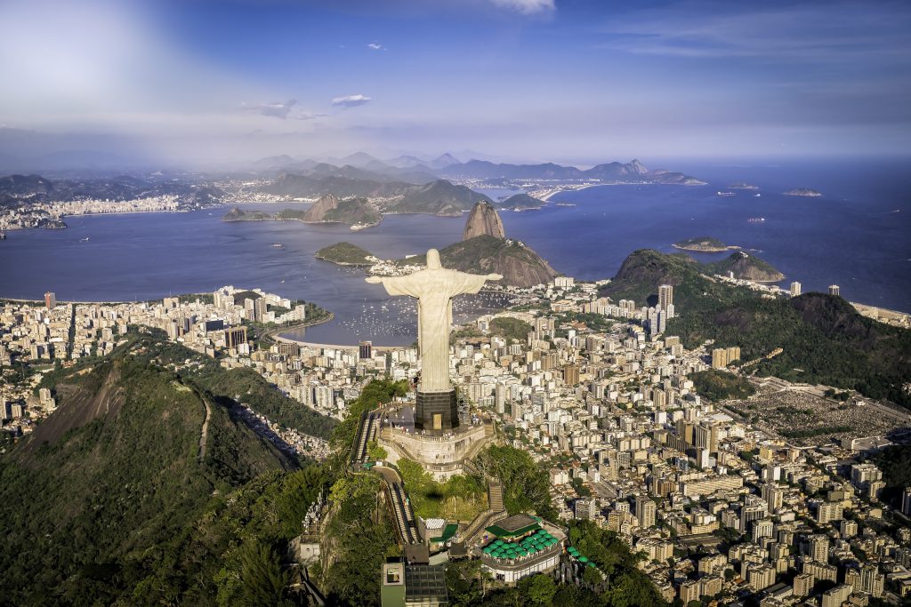 Rio de Janeiro, in Fantastically High Definition - The Atlantic