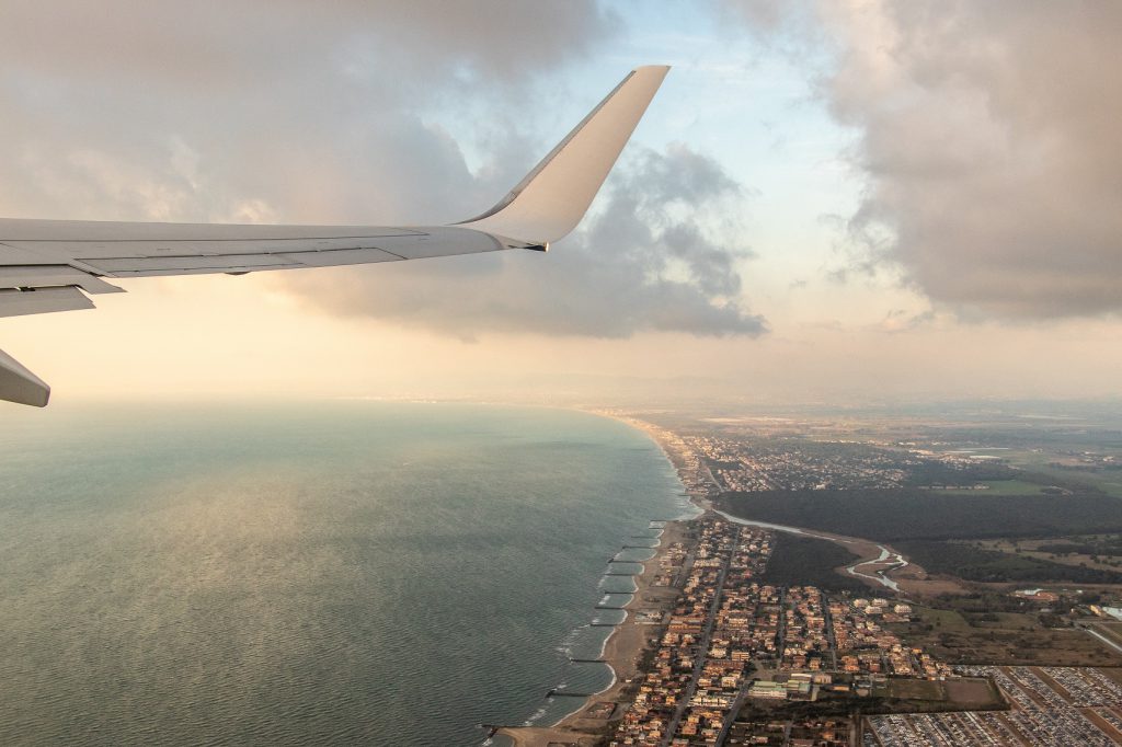 fiumicino_ airpot_rome_italy