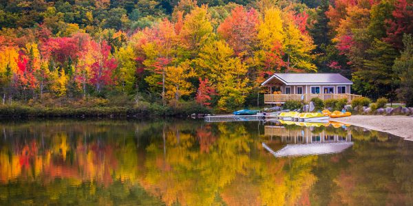 Hike New England for Blazing Fall Foliage