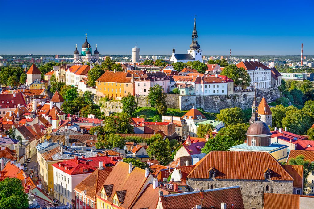 Take a Ferry to the Medieval City of Tallinn, Estonia