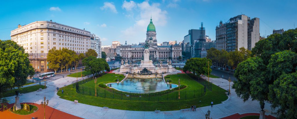 Panorama of the city of Buenos Aires Fare Buzz