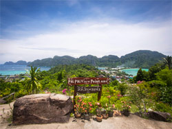 Phi Phi viewpoint